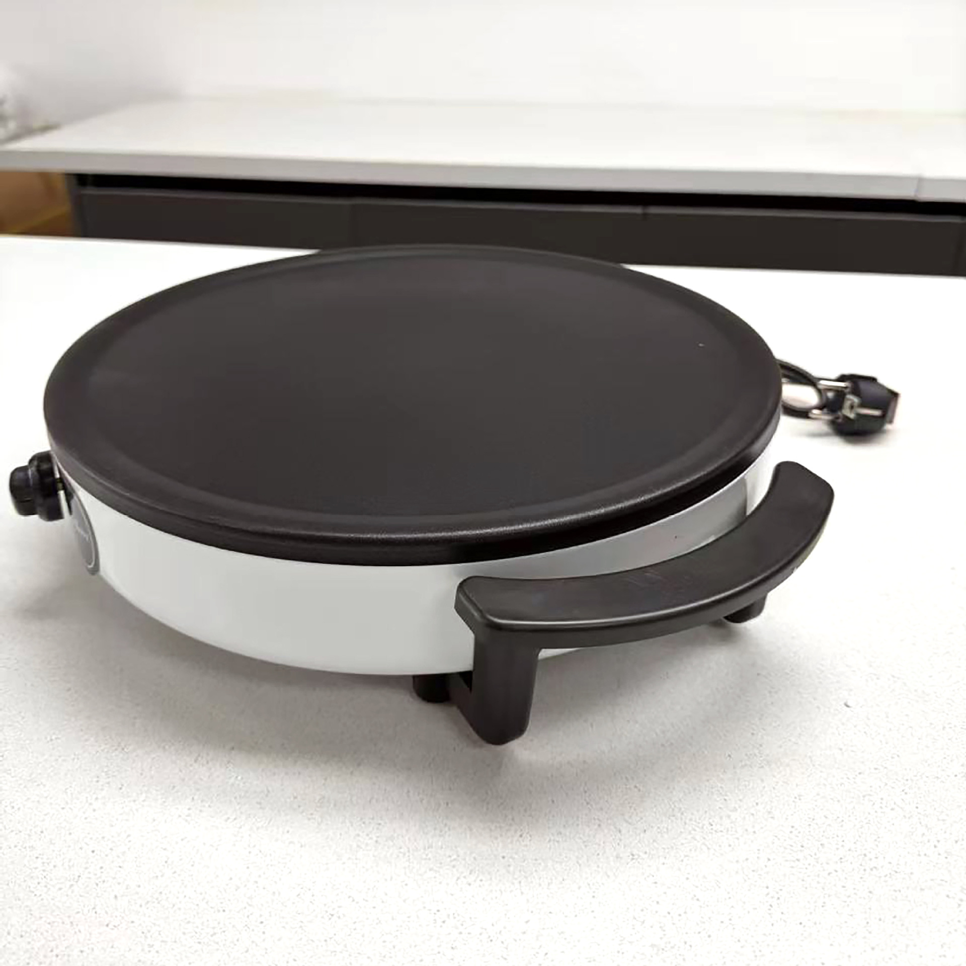 Foreign Trade Export Household Pie Pizza Maker, Pancake Maker 1500W Single-sided Heating_voghion.com