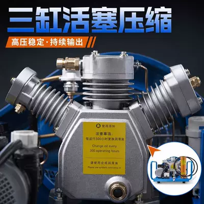cylinder filling pump 30MPa — Hava kompressorları