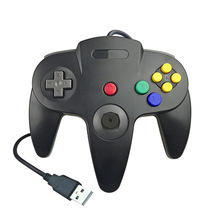 N64USB游戏手柄  n64usb有线手柄  N64外形PC手柄 全新现货 欢迎