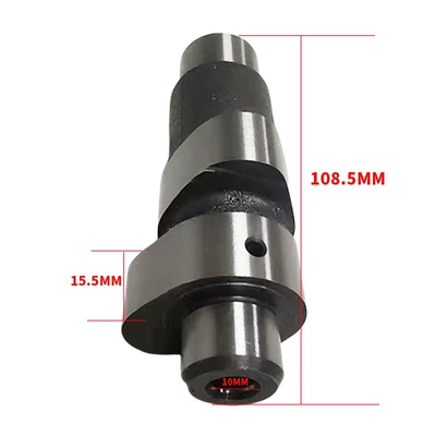 for YFM400FA YFM400A – Crankshaft, camshaft