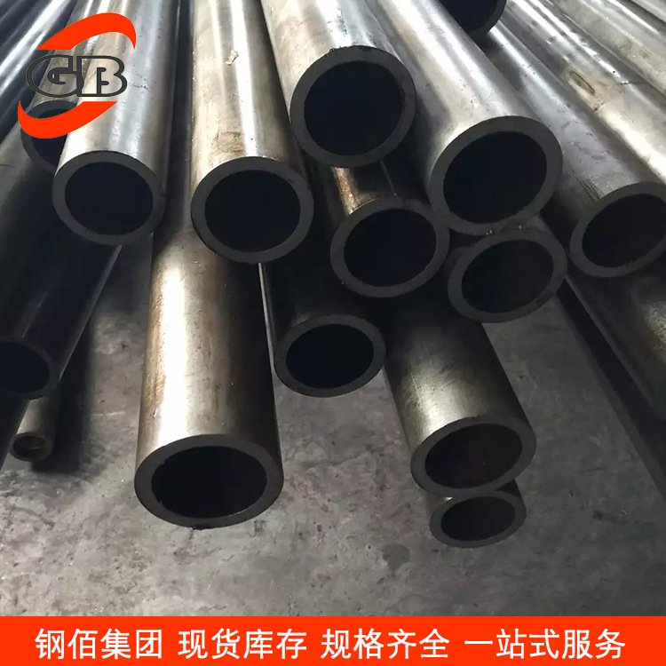钢佰 15CrMo精密无缝钢管 现货供应 精拉光亮钢管提供原厂质保书