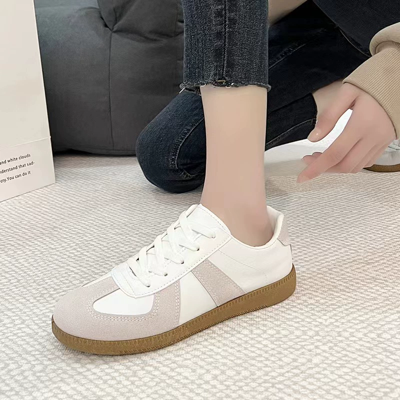 Немецкая обувь женская летняя новая дышащая нескользящая тренировочная обувь на толстой подошве