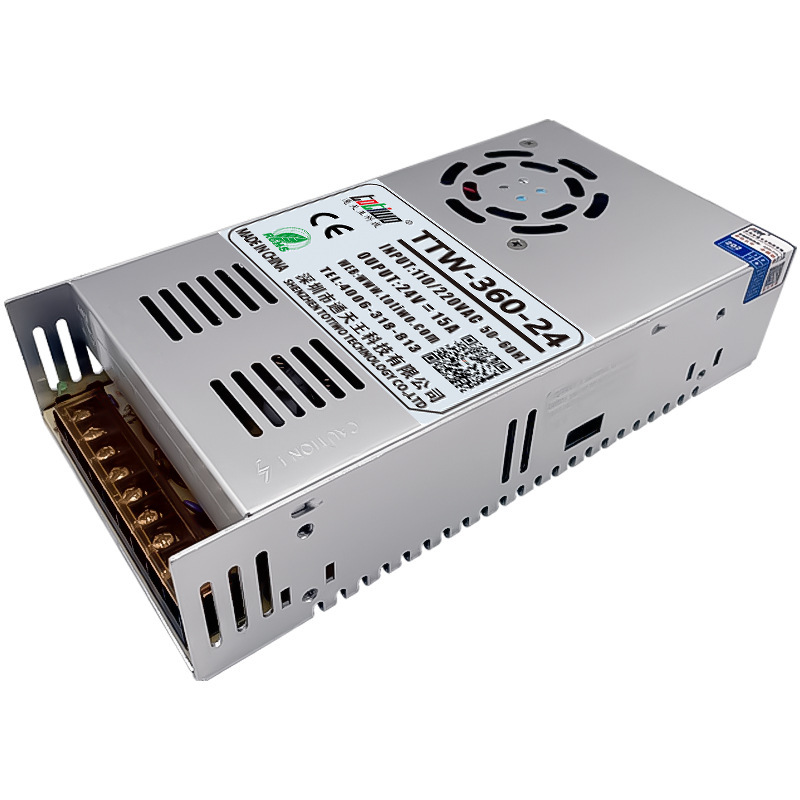 DC12V30A24V15A36V10A48V7.5A 360W IndustriAl 3d Printer MedicAl Equipment DC PoWer Supply
