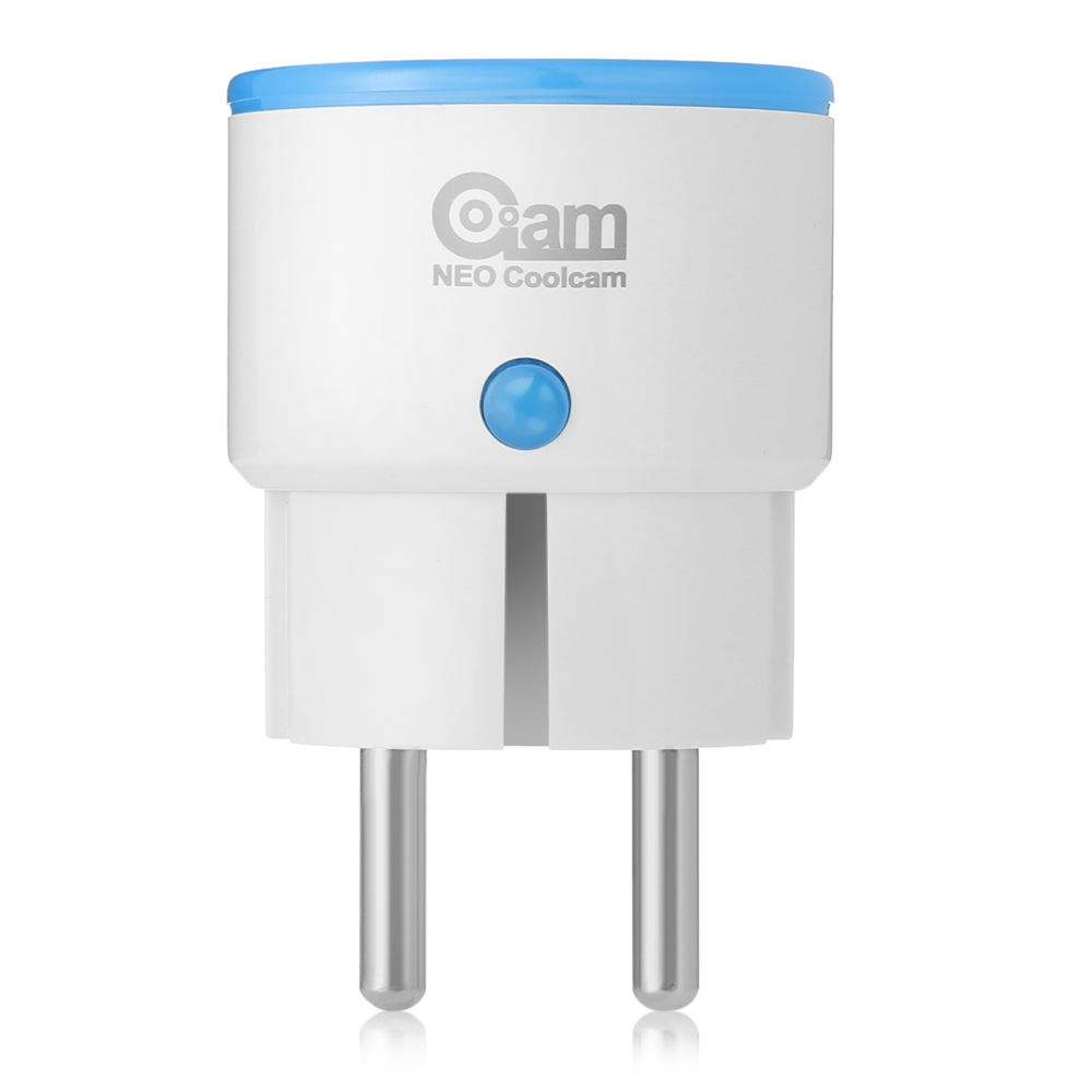 Coolcam Z-Wave Sensor de Energía de LA UE Plug inteligente Z-Wave Europea Estándar/Regulación socket