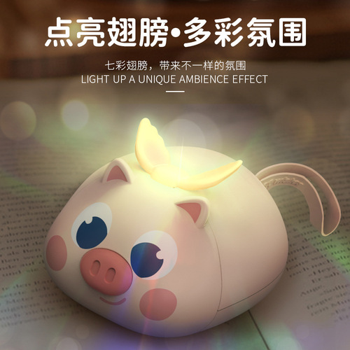 Hand warmer for girls, USB charging two-in-one mini portable explosion-proof student winter warmer