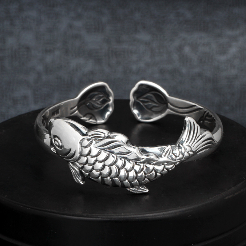 High-end retro ethnic women's bracelet