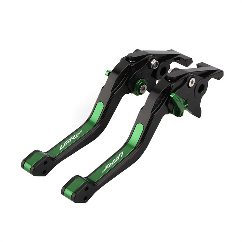 Suitable for Haojue Ufr150 Modified with Parking Function Brake Horn 5D Handle Pull Rod Ufr150 Accessories