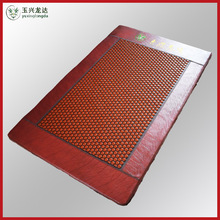 托瑪琳加熱床墊加厚正品赭石麥飯石玉石火炕版廠家批發