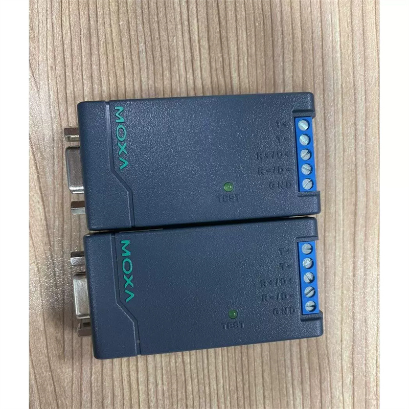 MOXA ICF-1280I-S-ST 工业级 PROFIBUS 转光纤转换器全新议价
