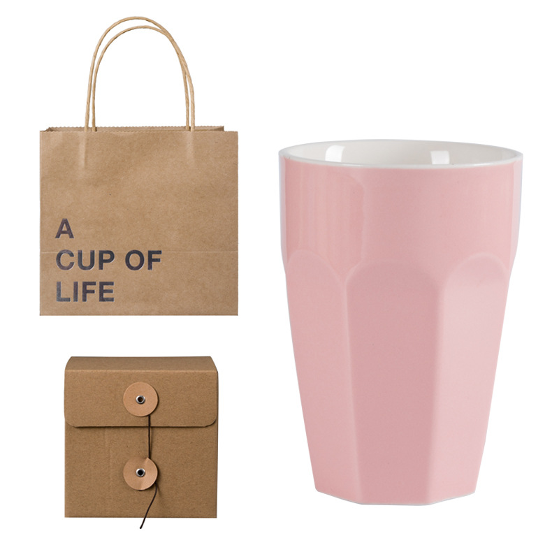 Taza de cerámica original taza de agua taza de dientes taza de leche taza de bebida taza de café taza al por mayor