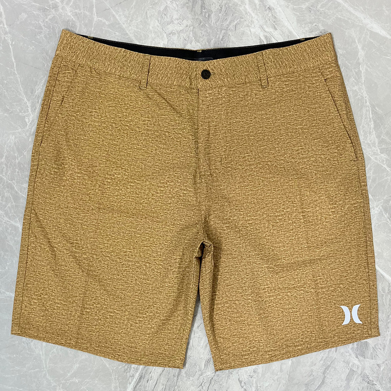 Foreign trade original order Hurley Men's Cropped Pants Water-resistant Stretch Surfing Beach Pants Tennis Shorts