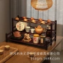 茶室桌面多宝阁博古架茶杯架