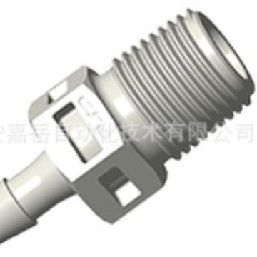 CPC快速接头 螺纹对管接头-直插BT4S4