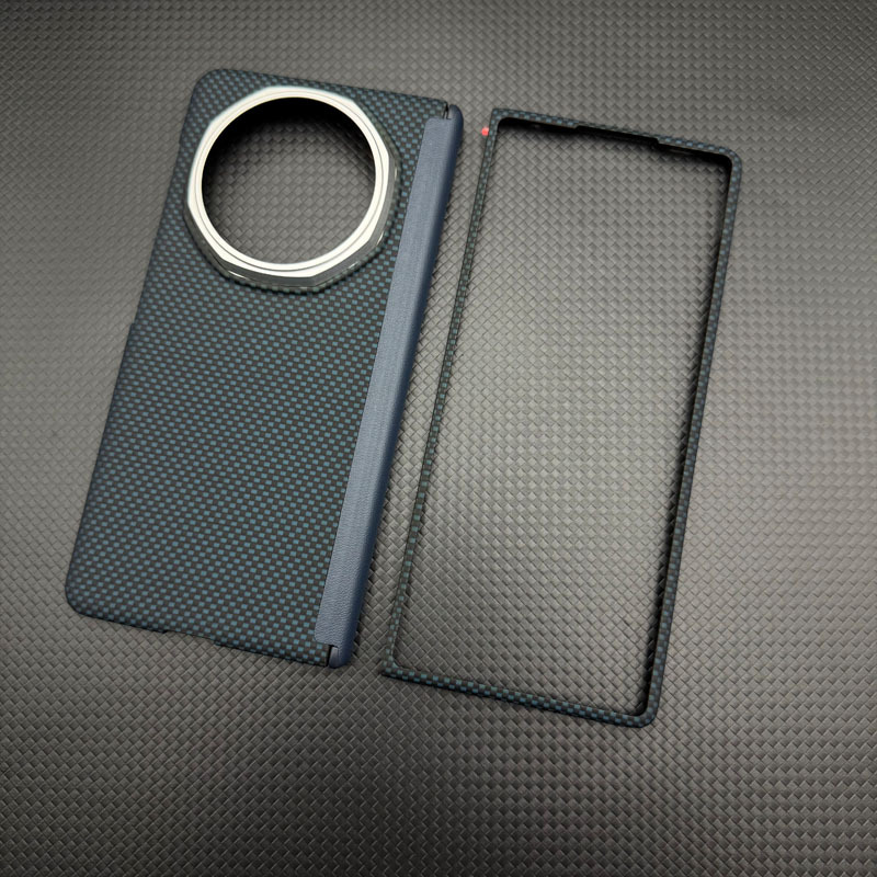 Suitable for Honor Magicv5 Kevlar Aramid Mobile Phone Case V6 Magnetic All-Inclusive Thin Aramid Fiber Protective Case