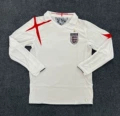 2006 england home long sleeves