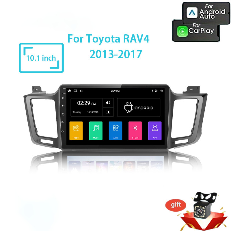 TOYOTA RAV4 RONGFANG 13-17 안드로이드 지능형 내비게이션 자동차 올인원 GPS 무선