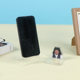 Transparent Acrylic Mobile Phone Stand Customized for Lazy People Chasing Dramas Tablet Desktop Support Stand for Special-Shaped Mobile Phones with Pictures