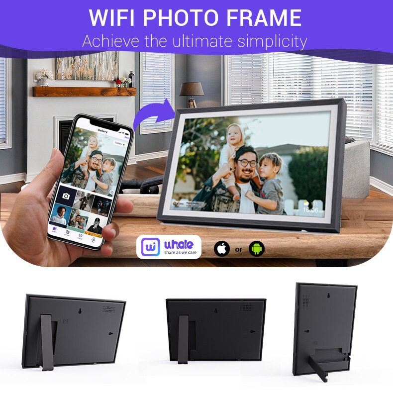 Cross-border New Explosions 10.1-inch Uhale Smart Cloud Photo Frame Digital Photo Frame WiFi Mobile Phone Touch Screen Cross-border New Explosions 10.1-inch Uhale Smart Cloud Photo Frame Digital Photo Frame WiFi Mobile Phone Touch Screen