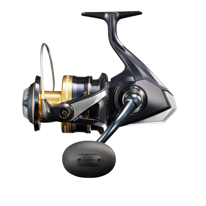 Shimano катушка для рыбалки 22 SPHEROS SW крупный объект, рыболовная металлическая катушка, фрикционная морская катушка, лесочная мультипликаторная катушка