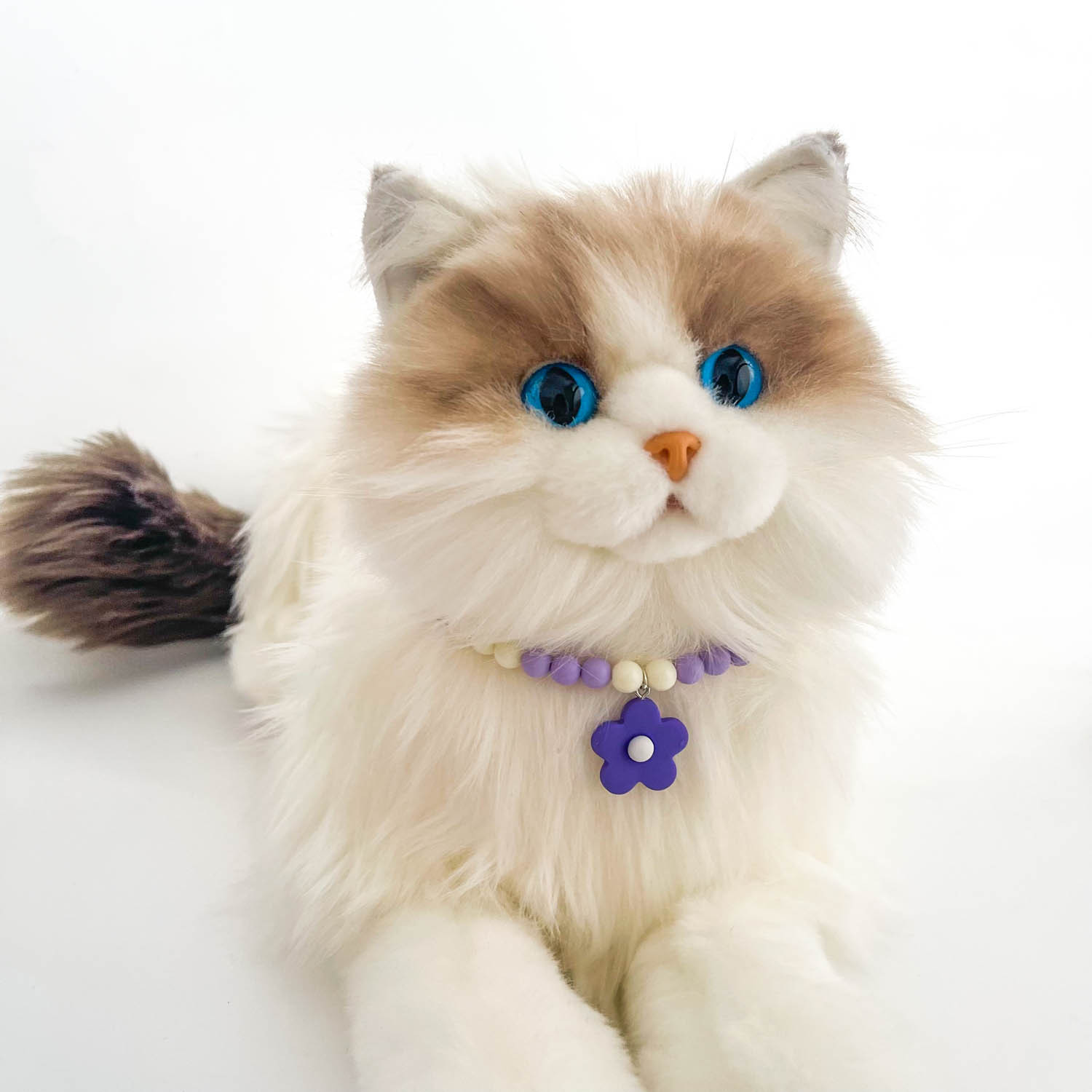 Accesorios para mascotas, fábrica de origen, collar personalizado de dopamina para perros y gatos, collar básico colorido, banda para el cuello con perlas