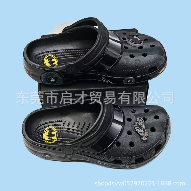 Cross nuevo Melody / Pokémon / Winnie the Pooh con zapatos de flores para niños antideslizantes zapatos de agujeros sandalias para niñas