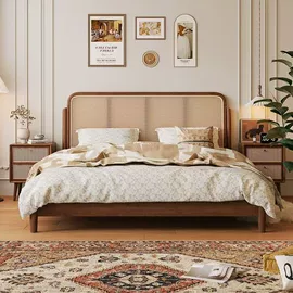 实木床;桌类、茶几;餐边柜