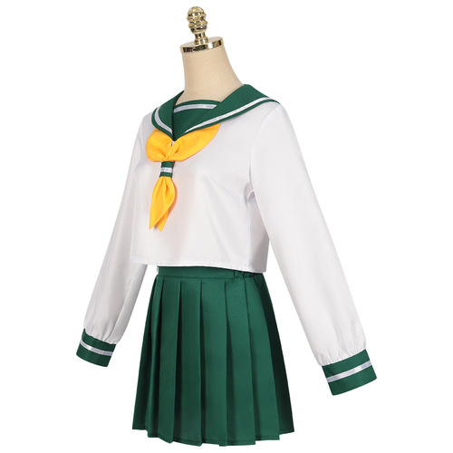 Dream of becoming a magic girl cosplay outfit, ACG school uniform JK skirt Tsubaki Mayu Cosplay women's new product