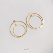 14K����ɫ�����׺ο����A��ˮ����������diy�ֹ����h�������