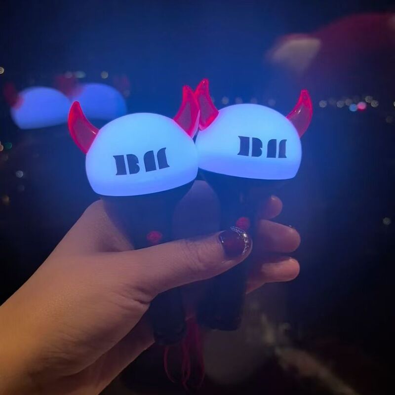 Babymonster Mini Lightstick Keychain with Light-Up Feature, Fan Light Pendant, Same Style as the Merchandise, Cute