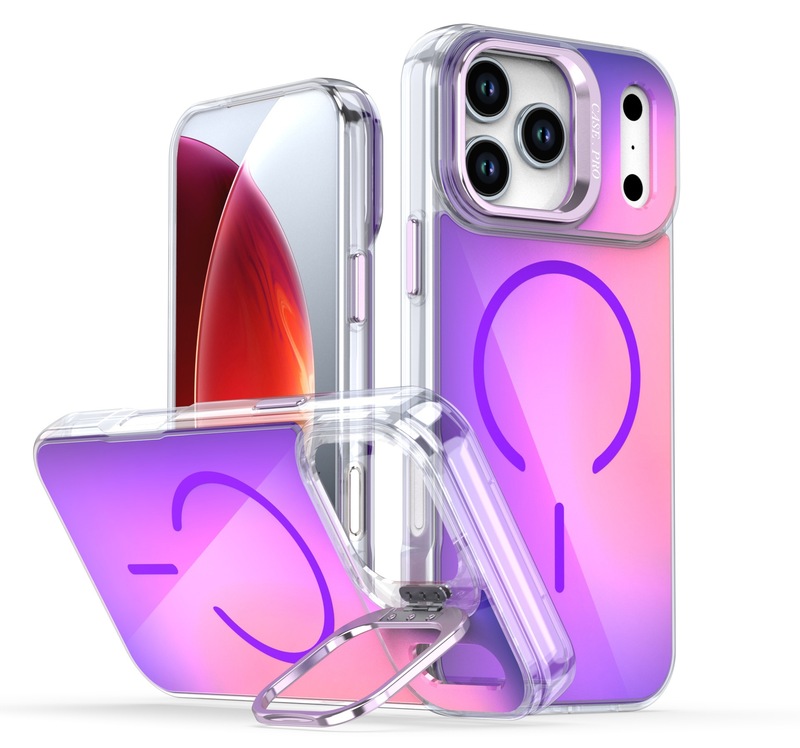 变色龙磁吸适用苹果17promax肤感手机壳iPhone16Pro镜头支架保护|undefined