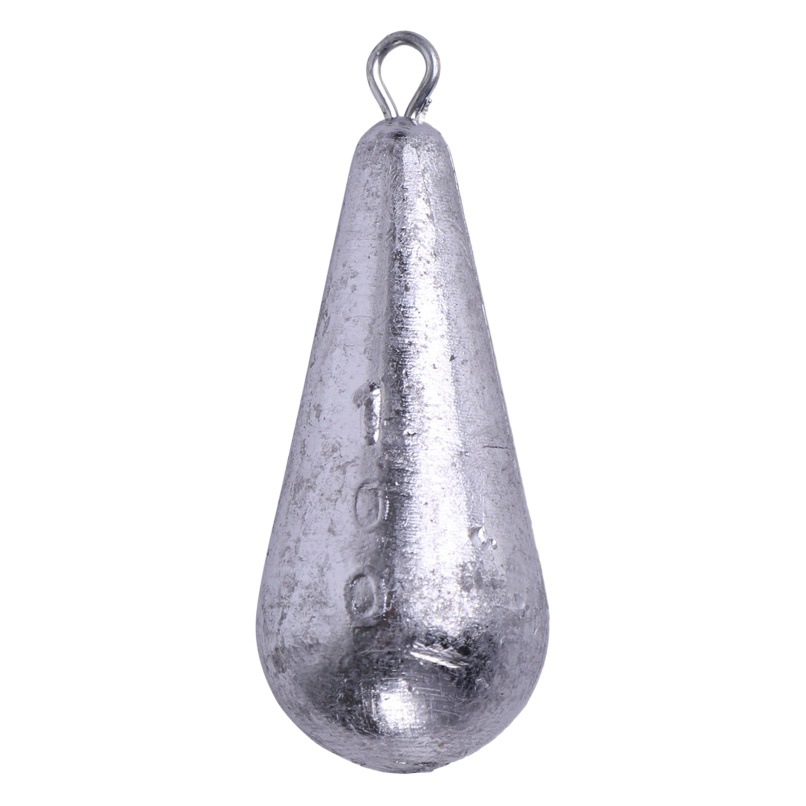 Wholesale Fishing Supplies: Water Drop Hanging Rings, Lead Sinkers, Fishing String Hooks with Rings, Anti-Snag Bottom Water Drop Lead Sinkers