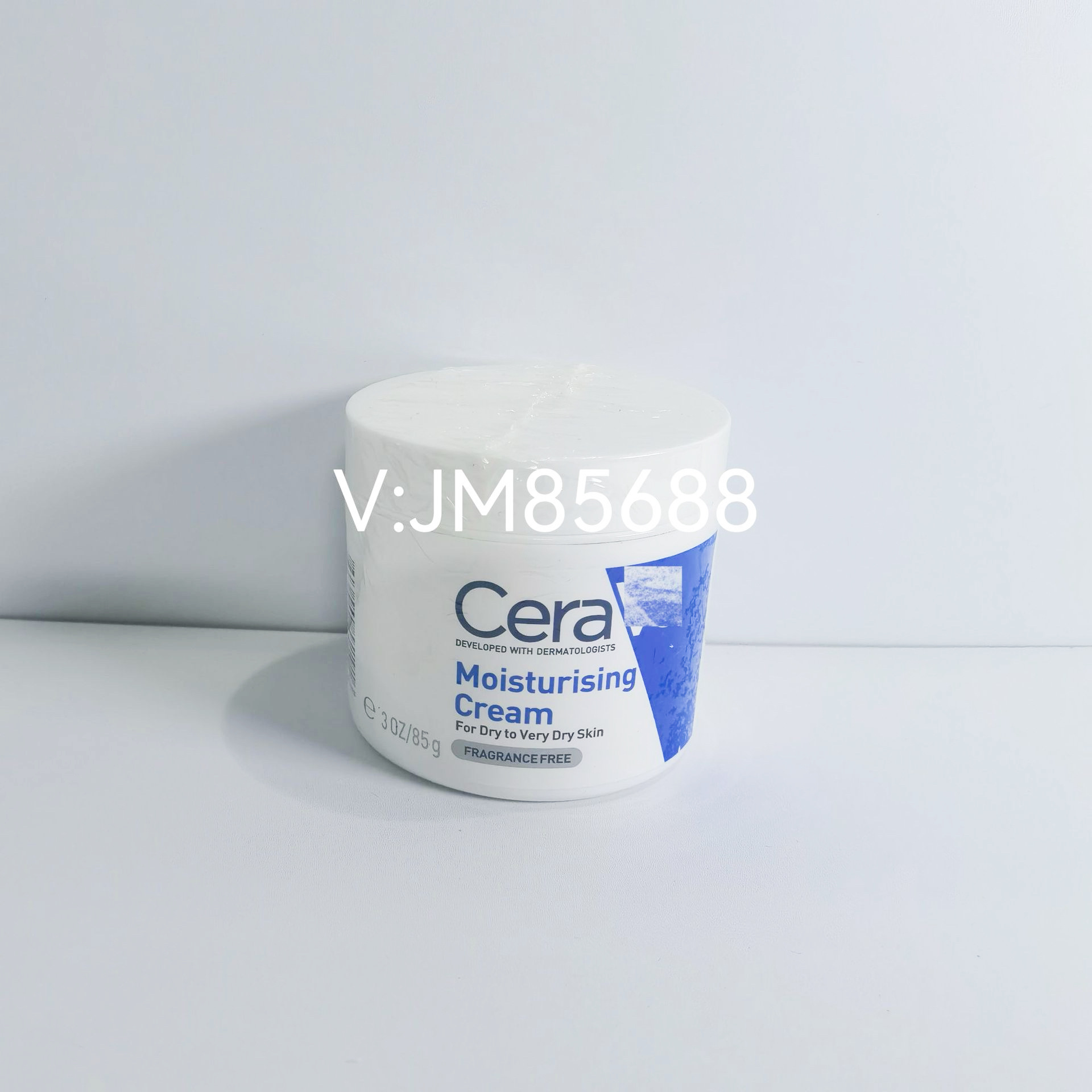 跨境专供Cera适乐/ve肤C霜85g神经酰胺滋润保湿修复补水面霜现货