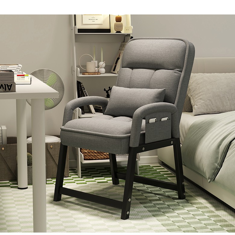 Silla de computadora silla de oficina doméstica cómodo sofá de deportes electrónicos silla de reclinarse silla de jefe silla de escritorio arqueado silla de dormitorio