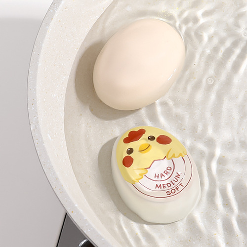 Japanese soft-boiled egg timer hot spring egg boiler egg time reminder kitchen creative egg timer