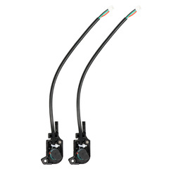 工廠直銷米家摺疊成人電動滑板車原裝剎把芯電源連接線