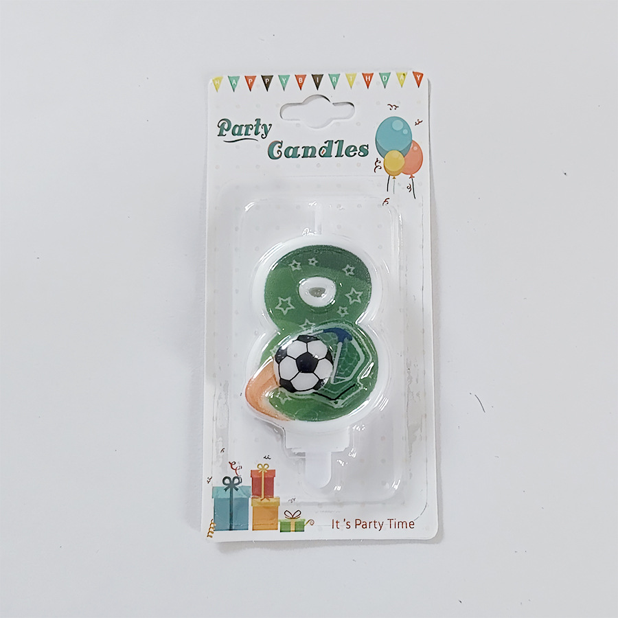 El número de fútbol ocho