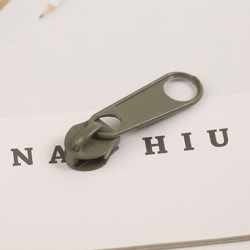 No. 5 fabricantes de cremallera de nylon nueva bolsa de maquillaje de color bolsas de lápiz gruesas cremallera al por mayor