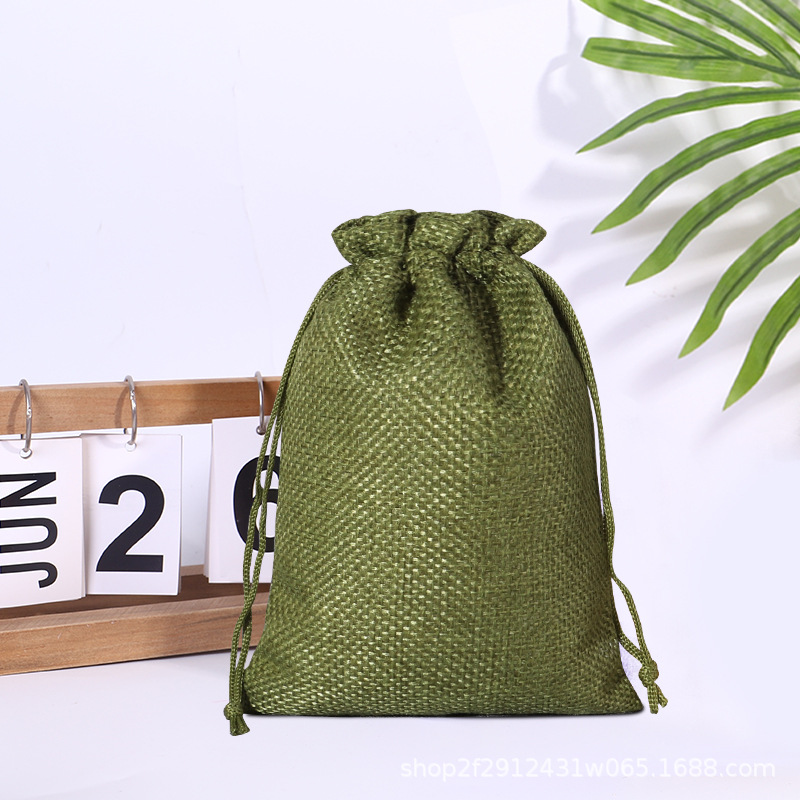 7см*9см; военный зеленый (стиль нейлоновой веревки)