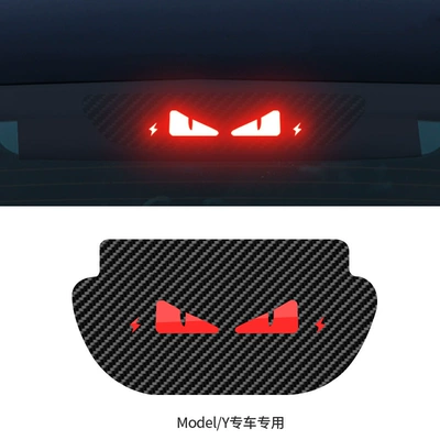sticker lamp exterior decoration, Other Automotive Exterior Supplies - model-y-devils-eye