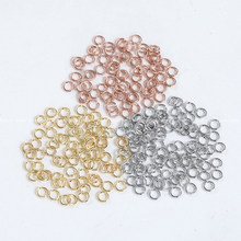 ��ɫ�_��Ȧ18K�����yɫõ���׽�ɫ��Ȧ�B�ӭh��DIY����������