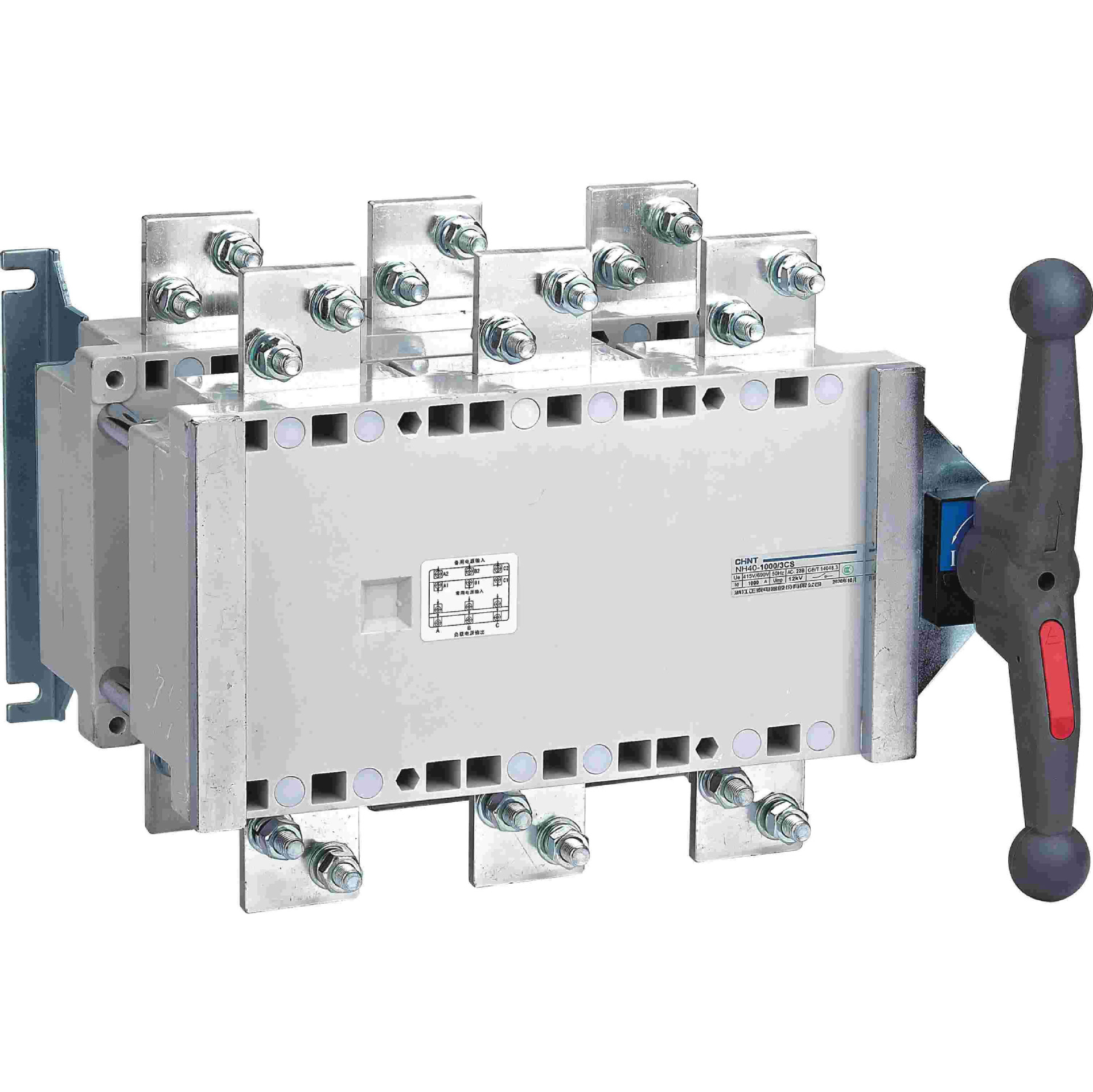 Interruptor Seccionador de Aislamiento NH40 3P/4P para Armarios Eléctricos image 4