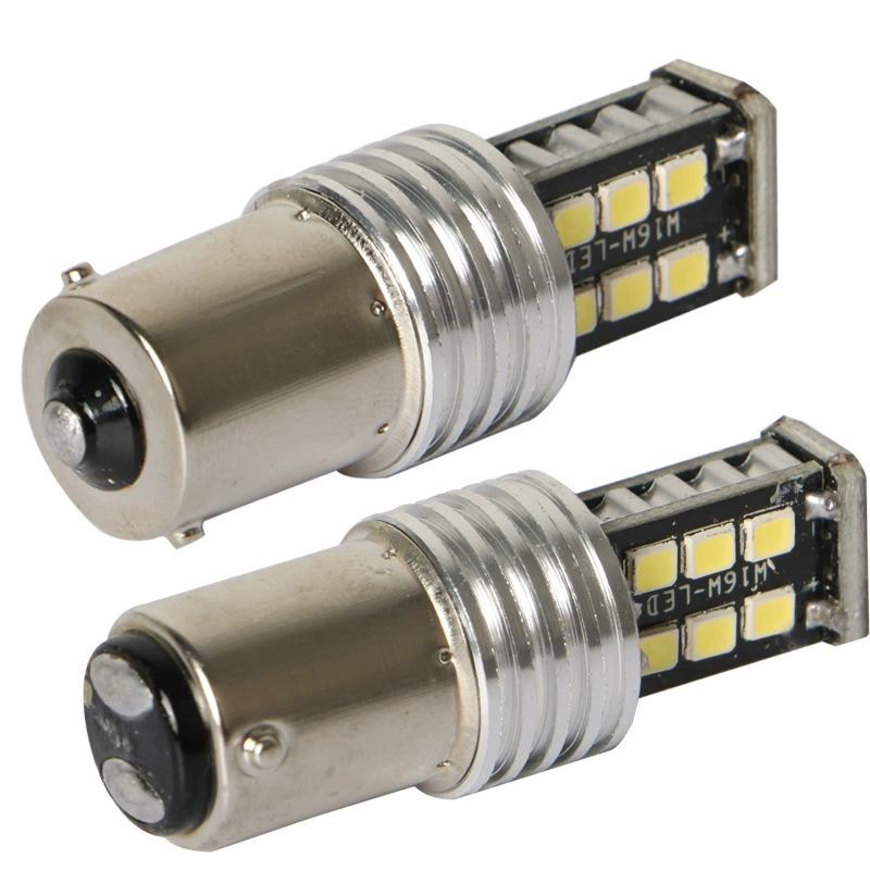 1156 1157 2835 15SMD светодиодная лампа высокой мощности для доработки, декодирование