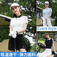 2025 Golf Женская одежда Весна Лето Женская одежда polo Топ Теннис Футболка Спортивная одежда Спортивная одежда Нет