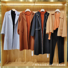 【亨奴秋冬】高端品牌撤柜女装款商场一手货源批发实体直播尾杂款