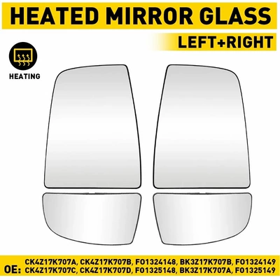 Car mirror Ford Transit models, for both