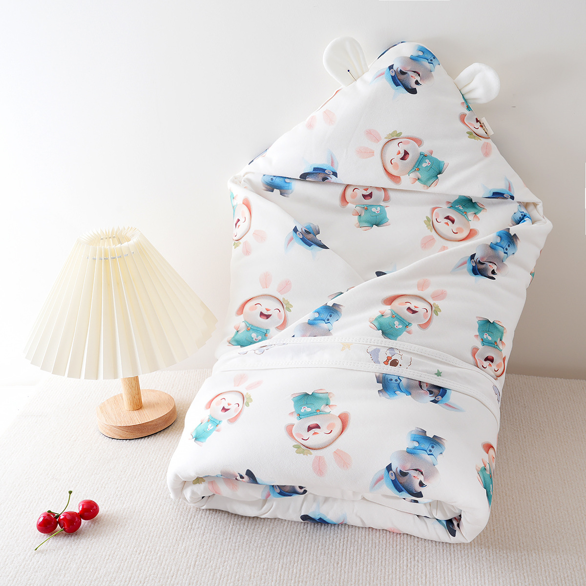 Happy rabbit [thick cotton style about 750g]