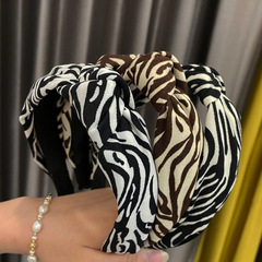 韓國寬邊氣質發箍網紅時尚外出發卡復古簡約髮帶頭箍甜美洗臉髮飾