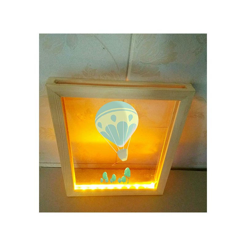 LED-освещение железа искусство светлый свет декор пластиковый алфавит мутент школьная доска чартер доверие свет мисси форес сообщение доска