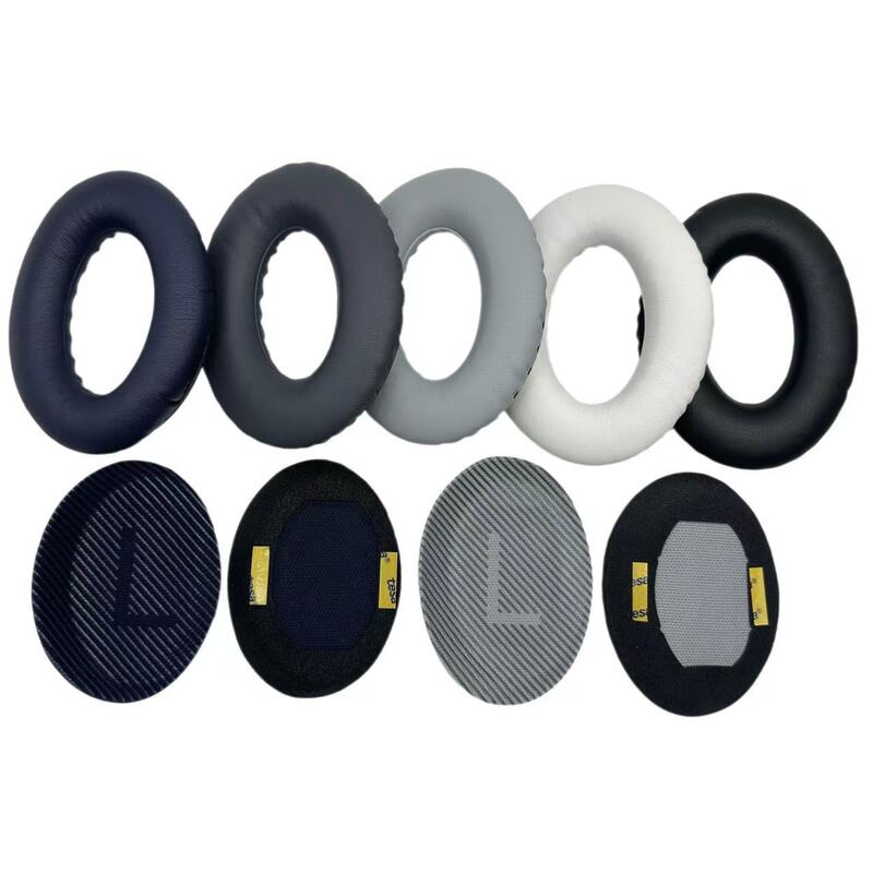 A pair of earpads suitable for Bose QC35 headphones, including QC35 II (first and second generation) and QC35 II earpads