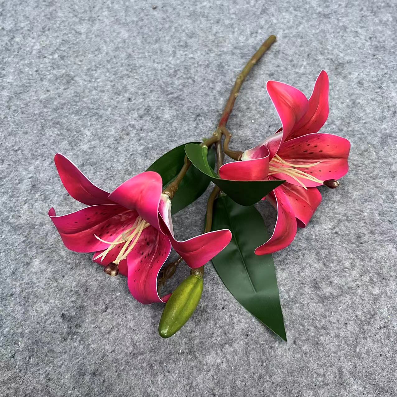 3D 릴리 레드